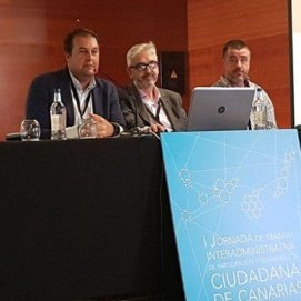 San Bartolomé presenta en Tenerife su "exitosa" experiencia de presupuestos participativos