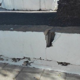 El Partido Popular denuncia el deterioro de la zona de la Mareta y la carpa de Teguise
