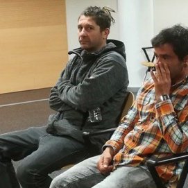 Uno de los dueños del bar de La Santa pide perdón al otro acusado: "Está aquí por mi culpa"