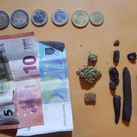 Detenida en Arrecife una joven de 19 años con "gran cantidad" de hachís, marihuana y éxtasis