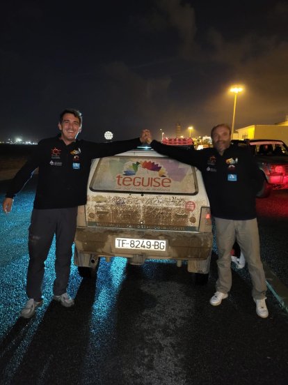 Pedro y Luis  en la IV Iberian Classic Raid (8)