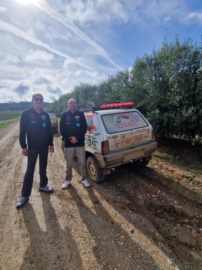 Pedro y Luis  en la IV Iberian Classic Raid (2) (1)