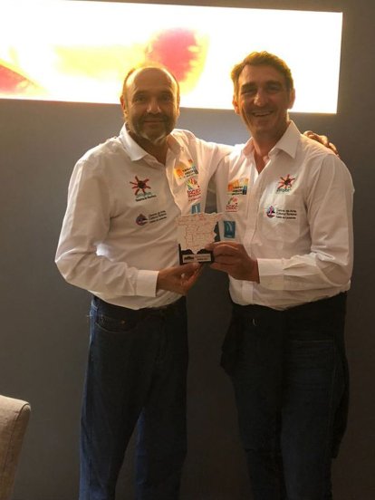 Pedro y Luis  en la IV Iberian Classic Raid (0)