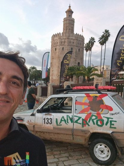 Pedro y Luis  en la IV Iberian Classic Raid (6) (1)
