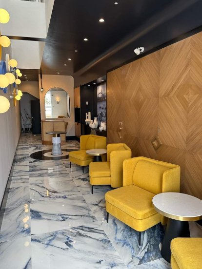 Inauguración del hotel Blue Marina Suites en Arrecife