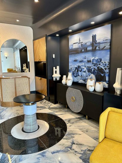 Inauguración del hotel Blue Marina Suites en Arrecife