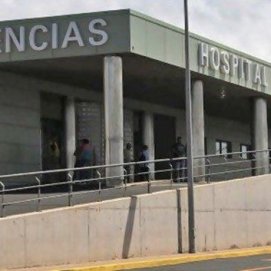Urgencias del Hospital Molina Orosa