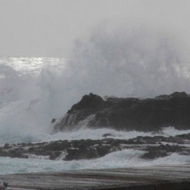 Oleaje en Lanzarote