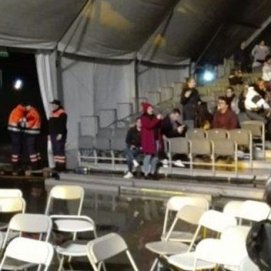 CC denuncia la "imprudencia" del edil de Festejos al mantener el Concurso de Murgas pese al temporal