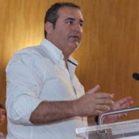 César Reyes, secretario insular de UGT en Lanzarote