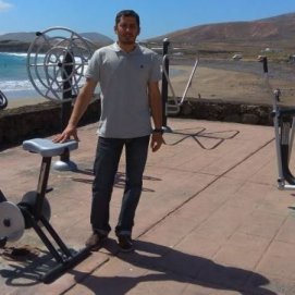 Haría sustituye los aparatos de gimnasia biosaludables del municipio