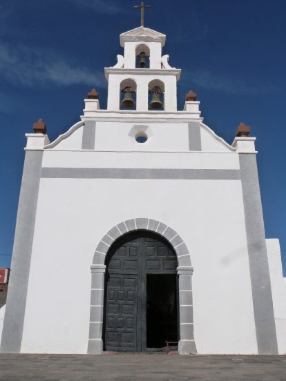 Inauguración del Belén de la iglesia de La Candelaria, 2023