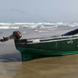 La patera de Famara traía varios fardos de hachís y se ha detenido ya a 11 inmigrantes