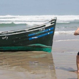 Se elevan a 13 los detenidos por la narcopatera de Famara, donde se han incautado 100 kilos de hachís