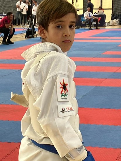 El club 'Karate Poliarrecife' en el campeonato 'XXXI Trofeo Pepe Pérez'
