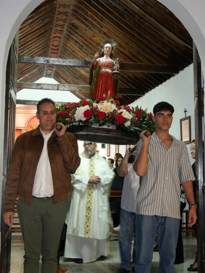 Festividad de San Juan Evangelista en Soo