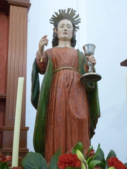 Festividad de San Juan Evangelista en Soo