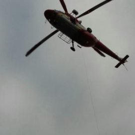 Rescatado un parapentista tras pasar la noche en el Risco de Famara