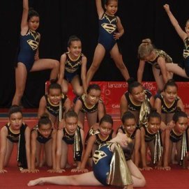 Arranca el XXVI Festival de Gimnasia Isla de Lanzarote 'Lolina Curbelo'