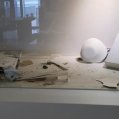 Las cámaras de seguridad captaron a tres ladrones durante el robo en la Joyería Santos