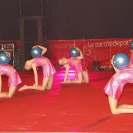 Más de 800 gimnastas participaron en el XXVI Festival de Gimnasia  Lolina Curbelo