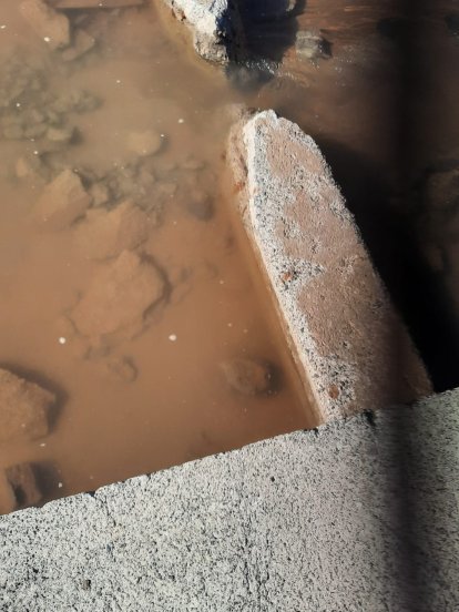 Mal estado de las instalaciones portuarias en Órzola