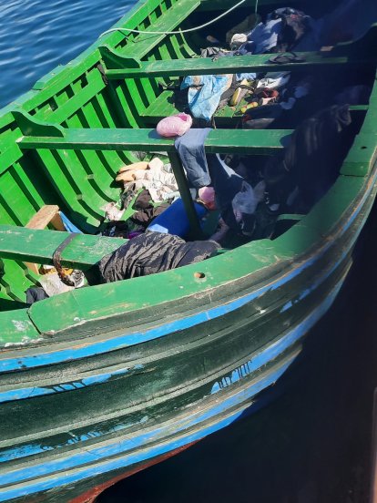 Mal estado de las instalaciones portuarias en Órzola