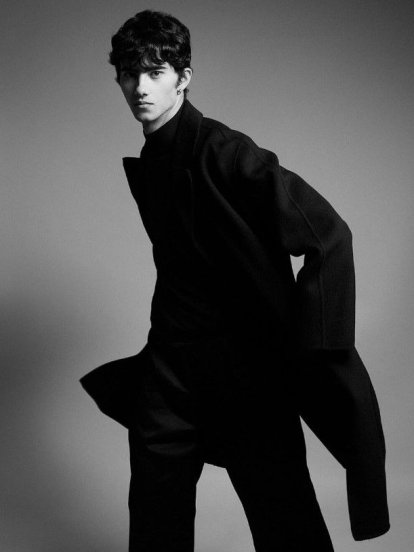 El modelo lanzaroteño, Lonan Anthony