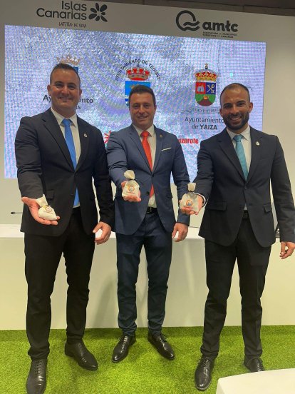 Yaiza en 'Fitur'