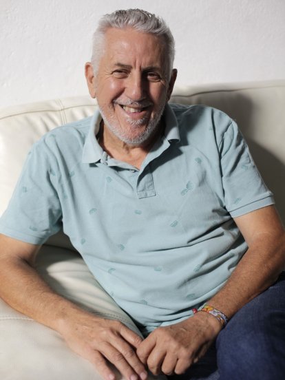 José Luis Carrasco, fotógrafo en Lanzarote (Fotos: Juan Mateos)