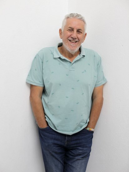 José Luis Carrasco, fotógrafo en Lanzarote (Fotos: Juan Mateos)