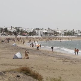 La Aemet activa el aviso amarillo por altas temperaturas en Lanzarote