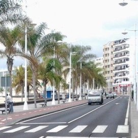 Avenida Fred Olsen en Arrecife