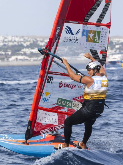 Campeonato del mundo de iQFOiL, 2024 (© Sailing Energy/Marina Rubicón)