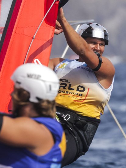 Campeonato del mundo de iQFOiL, 2024 (© Sailing Energy/Marina Rubicón)