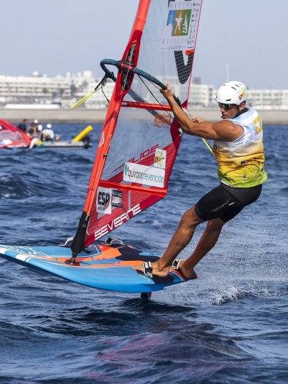 Campeonato del mundo de iQFOiL, 2024 (© Sailing Energy/Marina Rubicón)