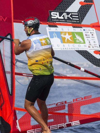 Campeonato del mundo de iQFOiL, 2024 (© Sailing Energy/Marina Rubicón)