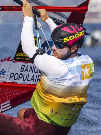Campeonato del mundo de iQFOiL, 2024 (© Sailing Energy/Marina Rubicón)