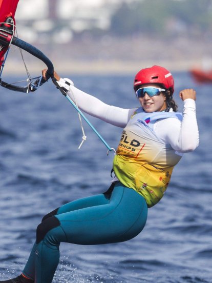 Campeonato del mundo de iQFOiL, 2024 (© Sailing Energy/Marina Rubicón)