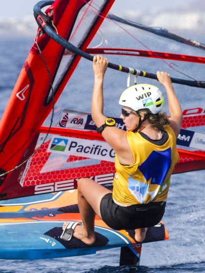 Campeonato del mundo de iQFOiL, 2024 (© Sailing Energy/Marina Rubicón)