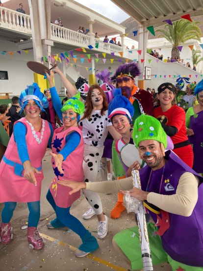 Carnaval en el CEIP César Manrique de Tahíche, 2024