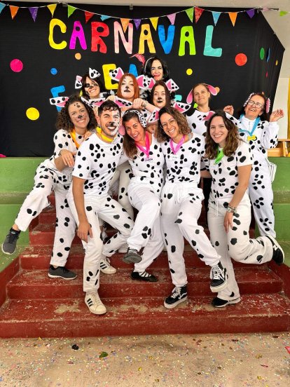 Carnaval en el CEIP César Manrique de Tahíche, 2024