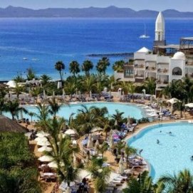 Imagen del hotel ilegal Princesa Yaiza, propiedad de Juan Francisco Rosa