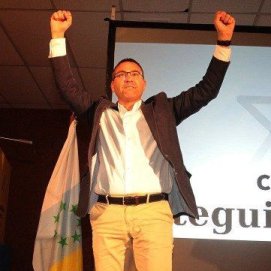 Oswaldo Betancort, aclamado para repetir como candidato a Teguise