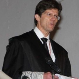 El decano del Colegio de Abogados de Lanzarote, Carlos Viña