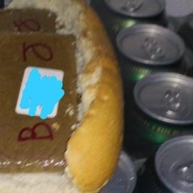 La Policía Local interviene un "bocadillo" con 400 gramos de hachís en un locutorio de Playa Blanca