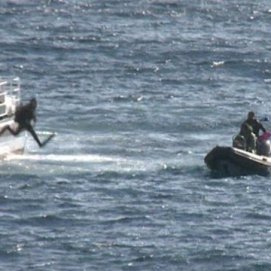 La Guardia Civil suspende por ahora la búsqueda en el mar del cadáver de Romina