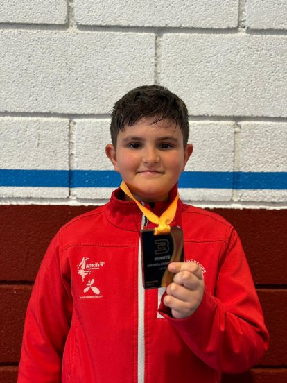 Club de Kárate Poliarrecife en el Campeonato de Kárate de Canarias Infantil