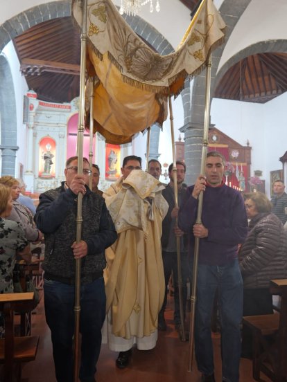 Celebración de Jueves Santo en San Ginés, 2024