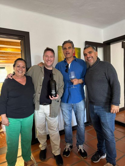Carlos Latre durante su visita a Lanzarote. Fotos: Hermanos Corujo.